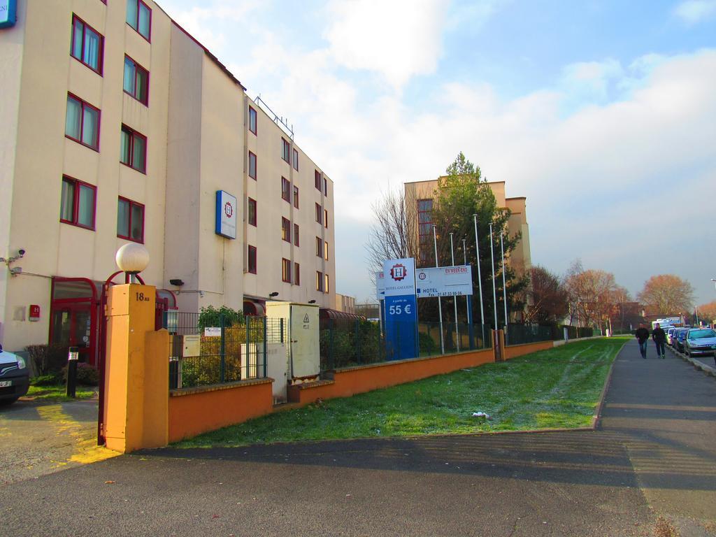 Hôtel Gallieni Gennevilliers Exterior foto