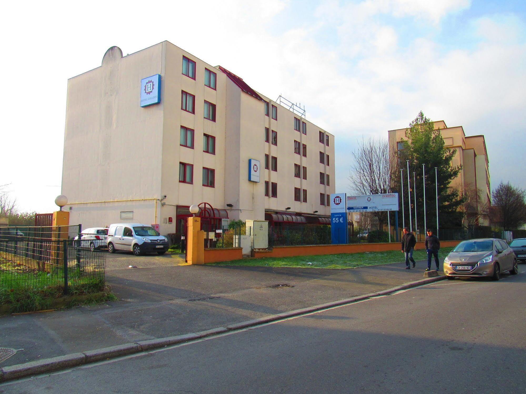 Hôtel Gallieni Gennevilliers Exterior foto